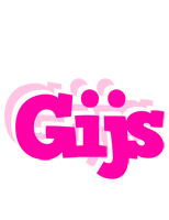 Gijs dancing logo