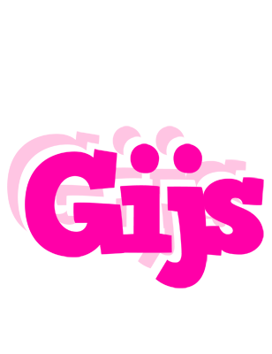 Gijs dancing logo