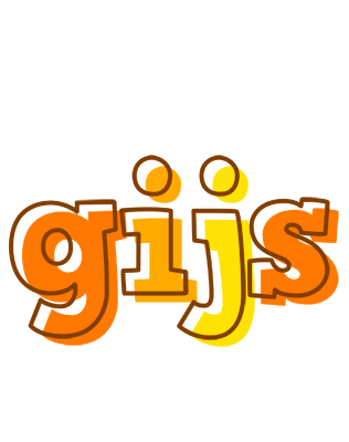 Gijs desert logo