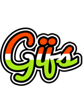 Gijs exotic logo