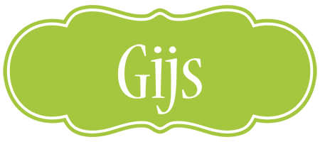 Gijs family logo