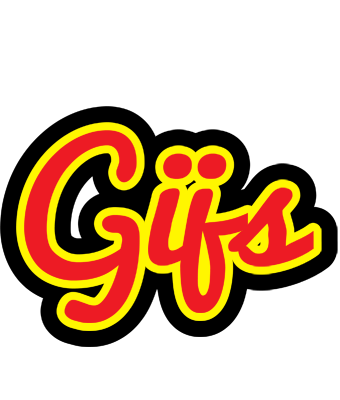 Gijs fireman logo