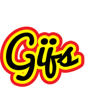 Gijs flaming logo