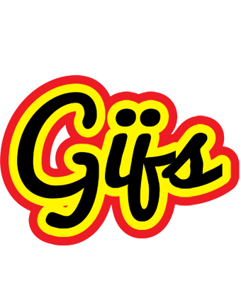 Gijs flaming logo