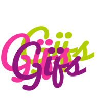 Gijs flowers logo