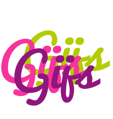 Gijs flowers logo