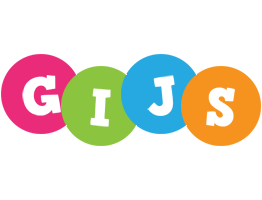 Gijs friends logo