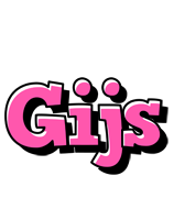 Gijs girlish logo