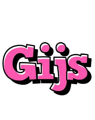 Gijs girlish logo