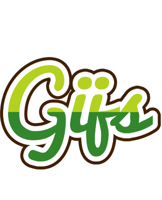 Gijs golfing logo