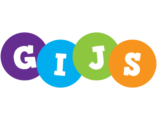 Gijs happy logo