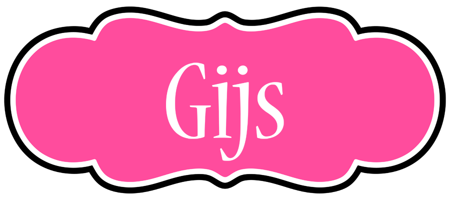 Gijs invitation logo