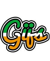 Gijs ireland logo