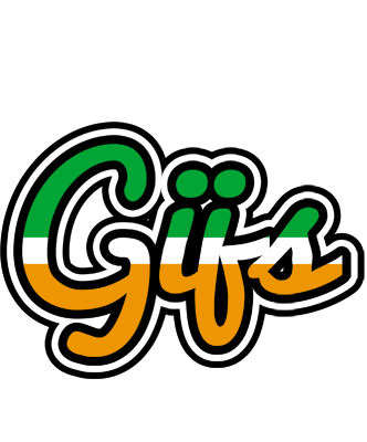 Gijs ireland logo
