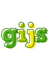 Gijs juice logo