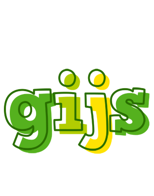Gijs juice logo