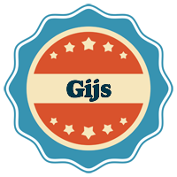 Gijs labels logo