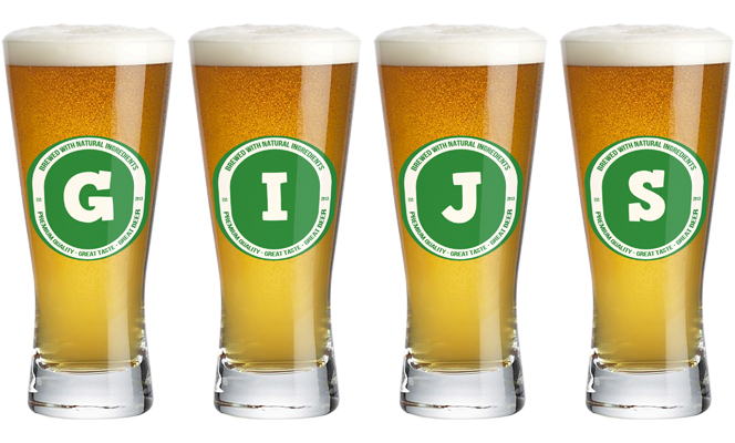 Gijs lager logo