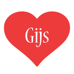 Gijs love logo