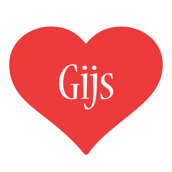 Gijs love logo