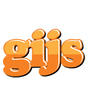 Gijs orange logo