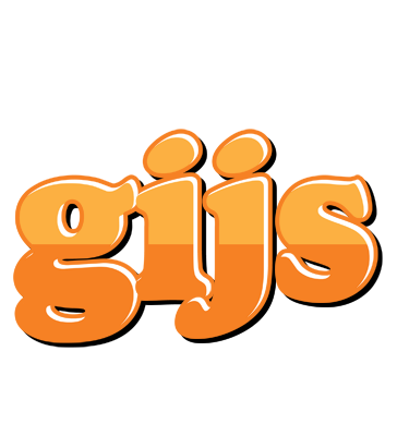 Gijs orange logo