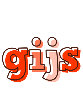 Gijs paint logo