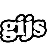 Gijs panda logo