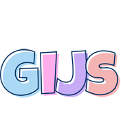 Gijs pastel logo