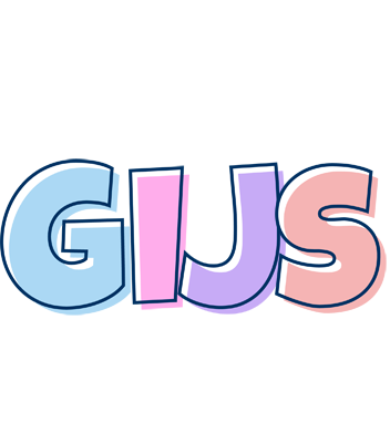 Gijs pastel logo