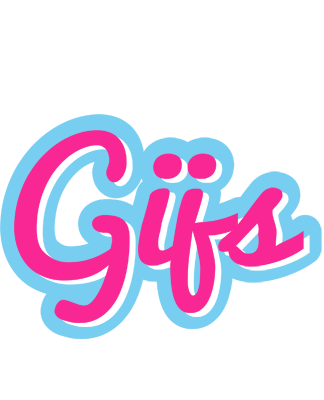 Gijs popstar logo
