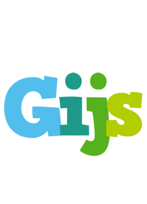 Gijs rainbows logo