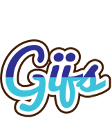 Gijs raining logo