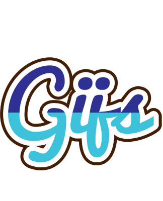 Gijs raining logo