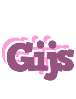 Gijs relaxing logo