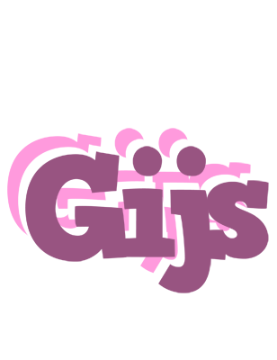 Gijs relaxing logo