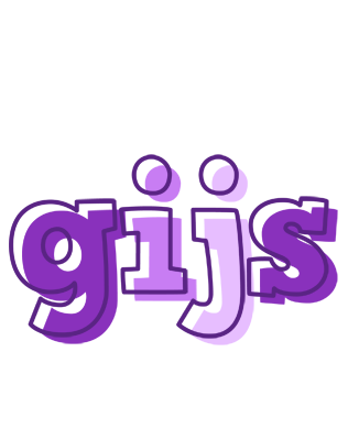 Gijs sensual logo