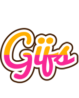 Gijs smoothie logo