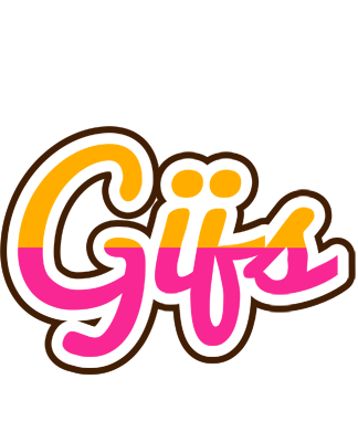 Gijs smoothie logo