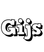 Gijs snowing logo