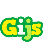 Gijs soccer logo