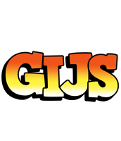 Gijs sunset logo