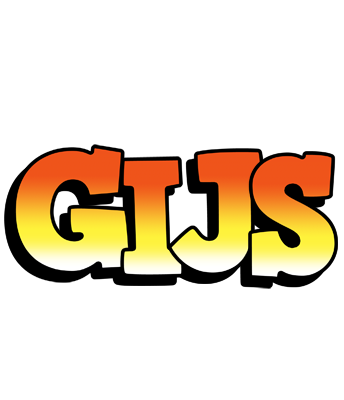 Gijs sunset logo