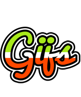 Gijs superfun logo