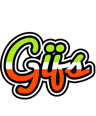 Gijs superfun logo