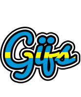 Gijs sweden logo