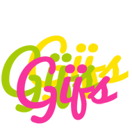 Gijs sweets logo