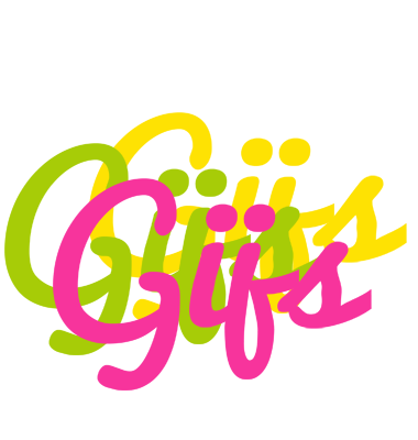 Gijs sweets logo