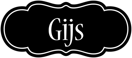 Gijs welcome logo