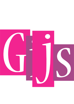 Gijs whine logo